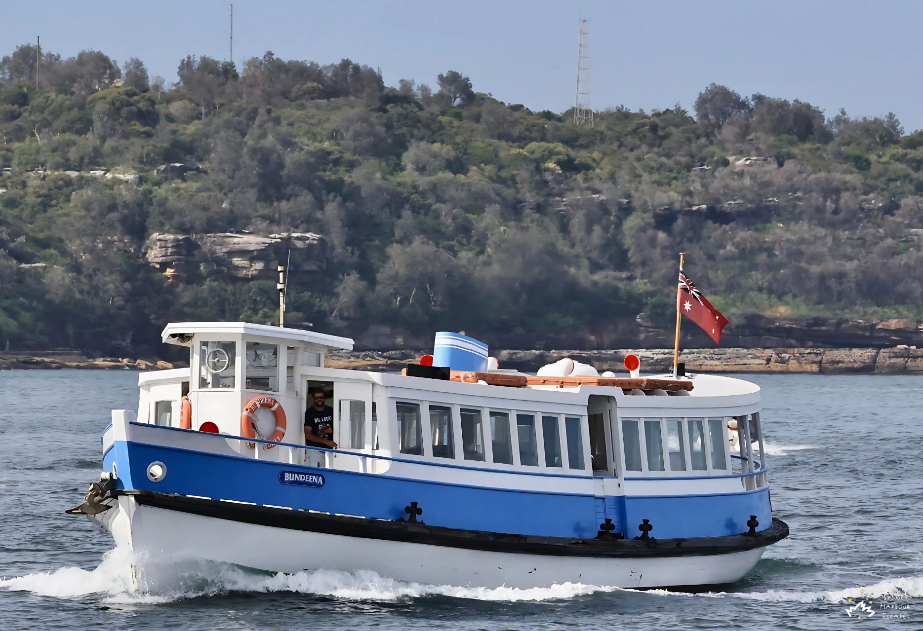 BUNDEENA 67' Classic Ferry Private Charters